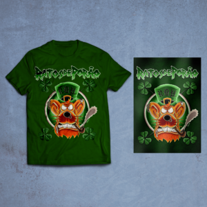 Ratos de Porão - T-shirt & Poster Bundle (Pre-order item)