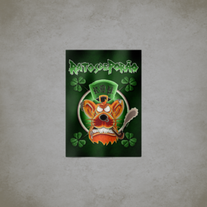 Ratos de Porão - A3 Poster
