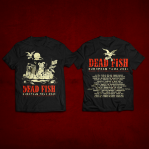 Dead Fish 2023 European Tour - T-shirt